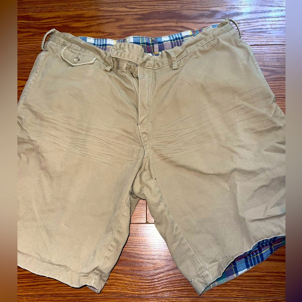 Men’s Polo size 33 reversible shorts